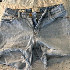 Universal Thread Blue Denim Shorts